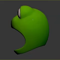 Frog Poison Frog Game Frog Reptile Cold Blooded Animal Reptile 3d model