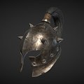 Orc Helmet 3d model