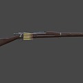 M1903A3 Rifle 3d model