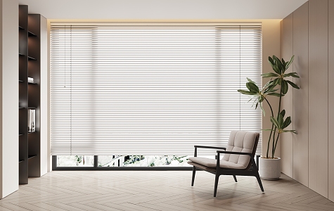 Modern venetian blinds 3d model