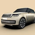 Range Rover Car 3d model