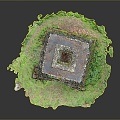 Cave Grotto Cave Cave Cave Item 3d model