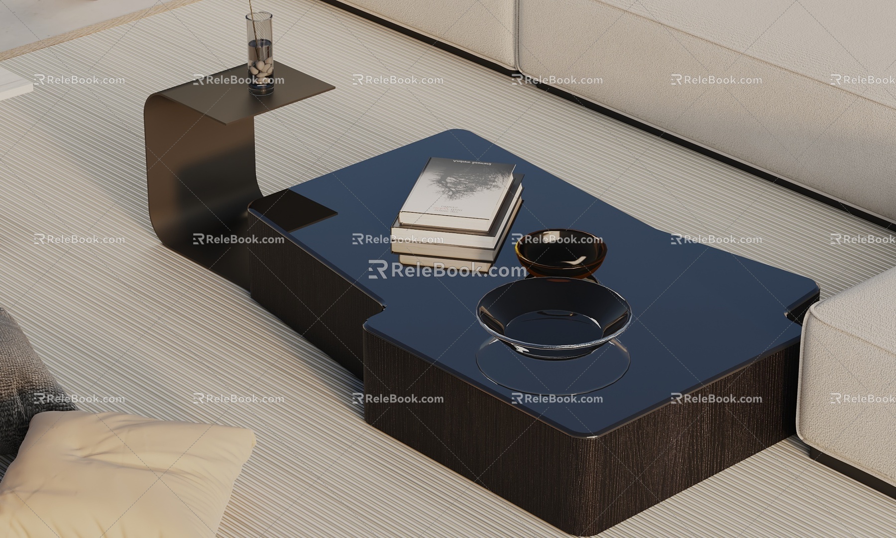 Coffee table 3d model