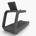 Modern Treadmill With Digital Display And Ergonomic Design For Home Fitness