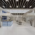 Elegant Modern Clothing Store Front With Glass Windows And Fashion Displays