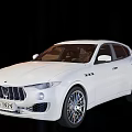 White Luxury SUV Car With Sleek Exterior Design Alloy Wheels And Modern Styling