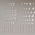 Diverse Gypsum Moldings with Different Styles Ornate Patterns and Decorative Designs for Interior Use