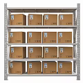 Shelf 3d model