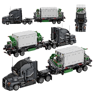 Hyundai Lego Mark Truck 3d model