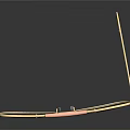 Aviator Sunglasses With Gold Frame And Green Lenses For Daily Use
