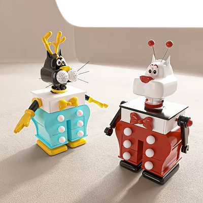 Modern Side Cabinet Decorative Cabinet Storage Cabinet 3d model