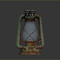 Kerosene Lamp Vintage Oil Lamp Vintage Kerosene Lamp Oil Lamp Gasoline Lamp Miner's Lamp Medieval Miner's Lamp Vintage Miner's Lamp 3d model