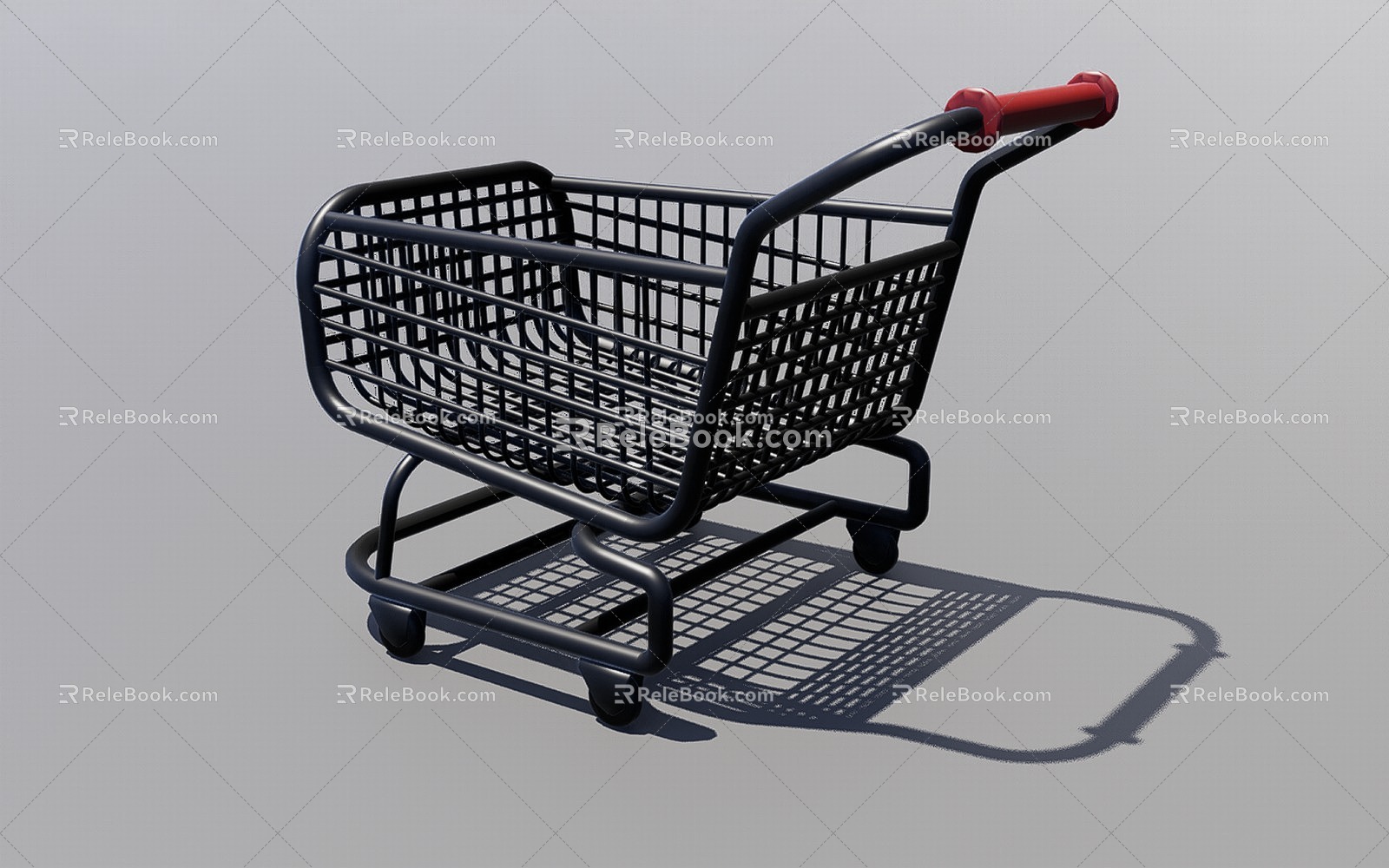 Shopping Cart 3d model