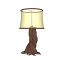 Table lamp 3d model
