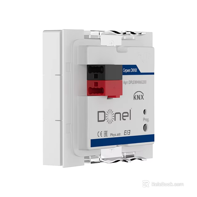 Donel Copro 200X KNX Intelligent Building Device 3d model 