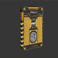 Modern Hard Drive External Hard Drive Mobile Hard Drive Solid State Drive 3d model