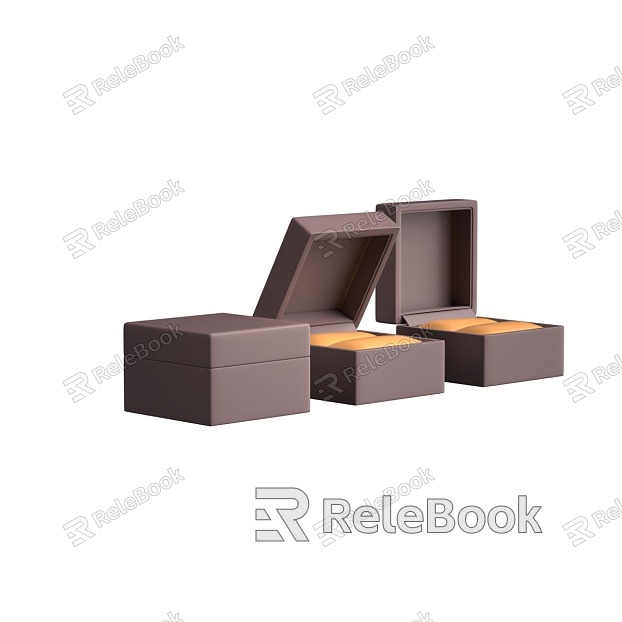 Jewelry Box Storage Box model