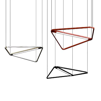 modern chandelier estel group kite chandelier 3d model