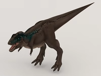 Dinosaur Tyrannosaurus Rex 3d model