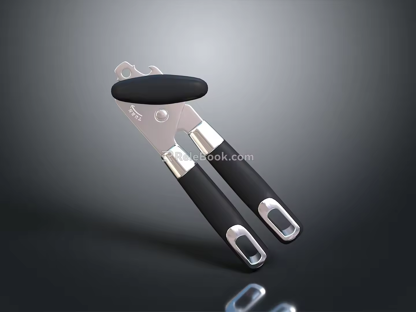Pipe pliers vise bench vise wrench tool hardware tool processing tool furniture 3d model