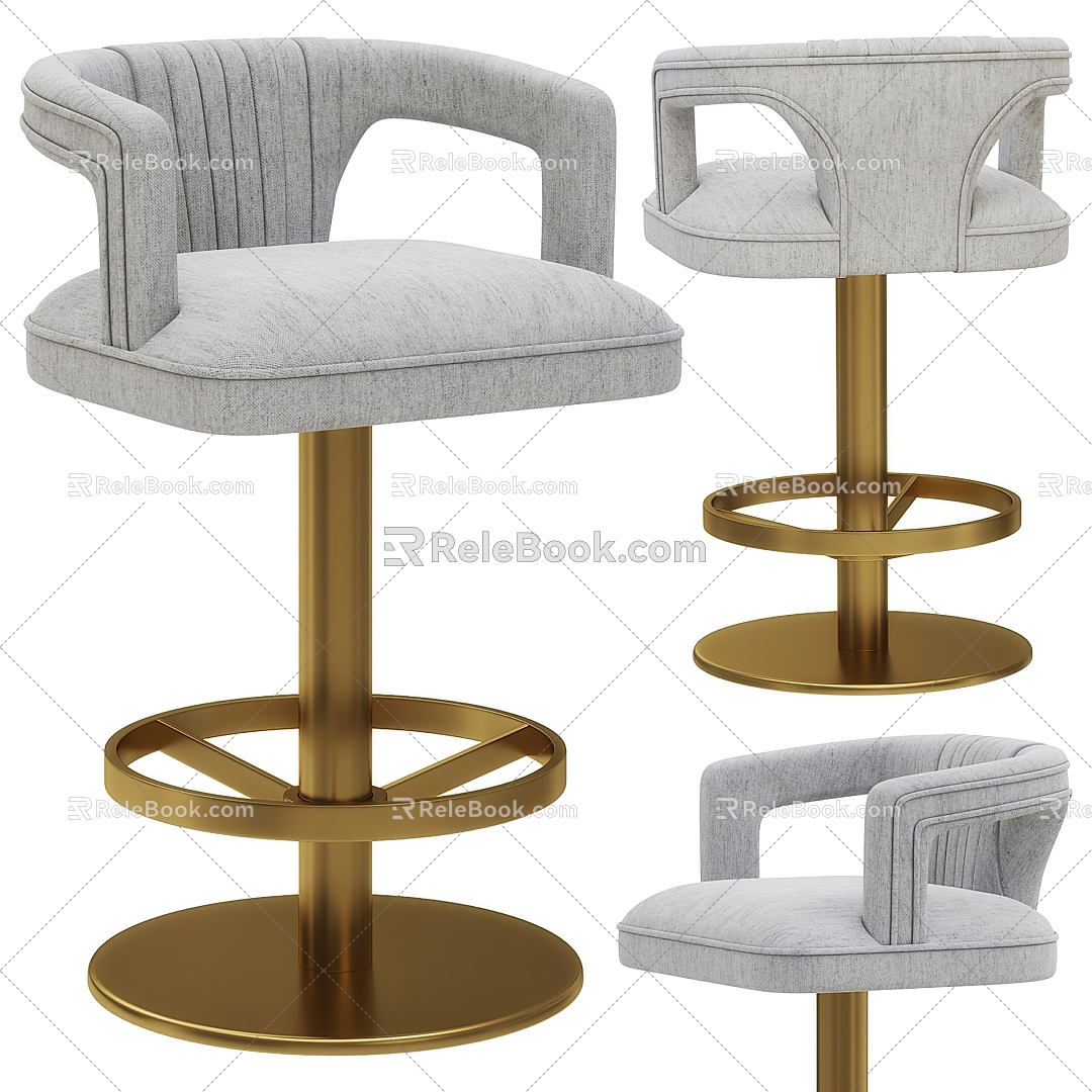 Bar Chair 3d model