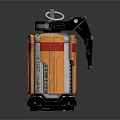 Modern Grenade Sci-fi Grenade Sci-fi Grenade 3d model