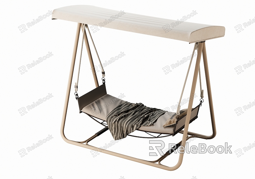 Outdoor Swing Courtyard Swing Swing Chair Hanging Chair Outdoor Rocking Chair model