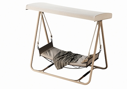 Outdoor Swing Courtyard Swing Chair Hanging Chair Outdoor Rocking Chair 3d model