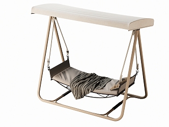 Outdoor Swing Courtyard Swing Chair Hanging Chair Outdoor Rocking Chair 3d model