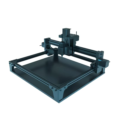 Laser Engraving Machine Small Multifunctional Automatic Desktop Portable Cutting Machine DIY Household Stainless Steel Marking Machine Multifunctional Parts 3d model