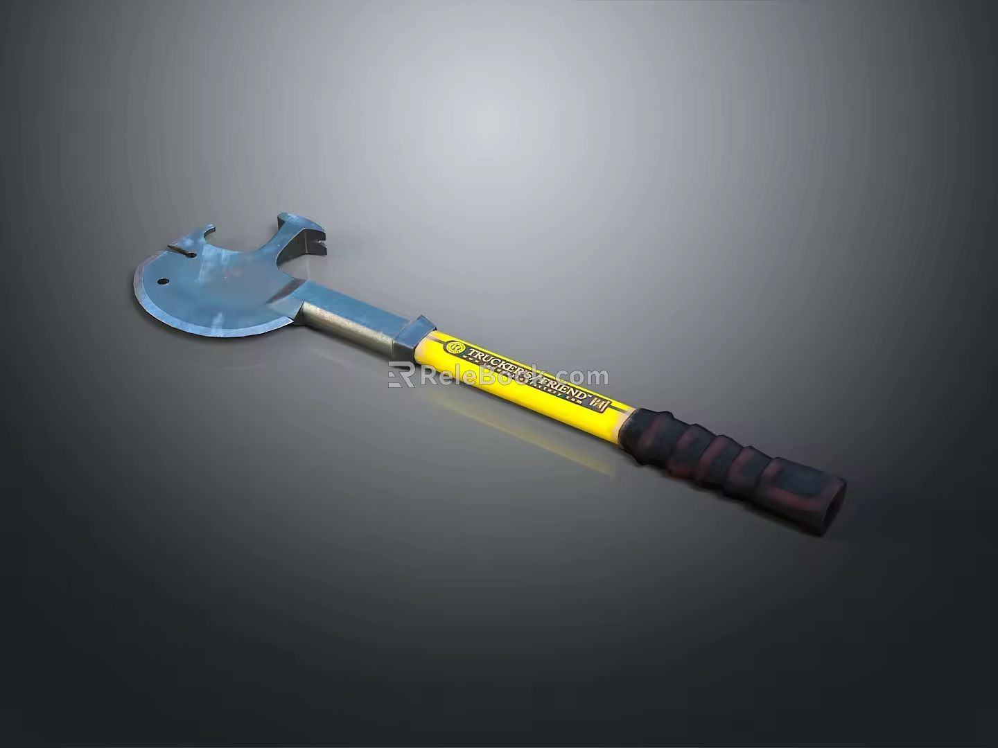 Tomahawk Axe Wooden Axe Handle Axe Mountain Axe Chopping Wood Axe Chopping Wood Axe Magic Axe 3d model