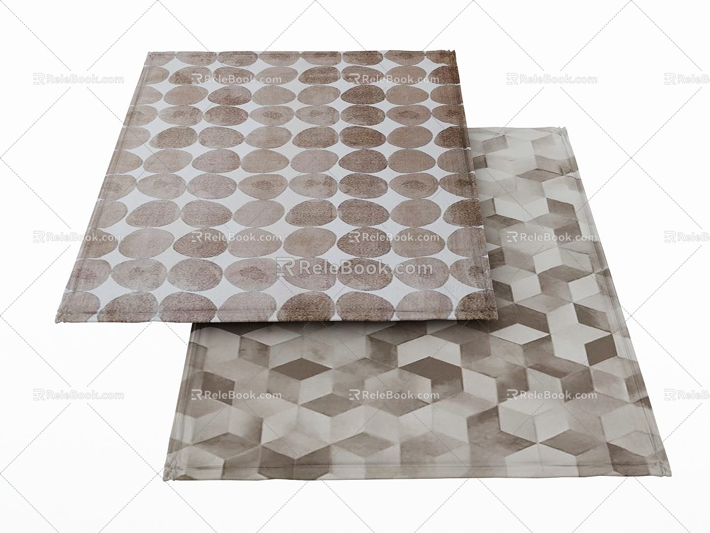 Modern Carpet 3d model