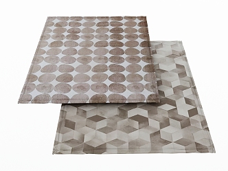 Modern Carpet 3d model