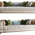 Modern Multiplayer Sofa 3d model