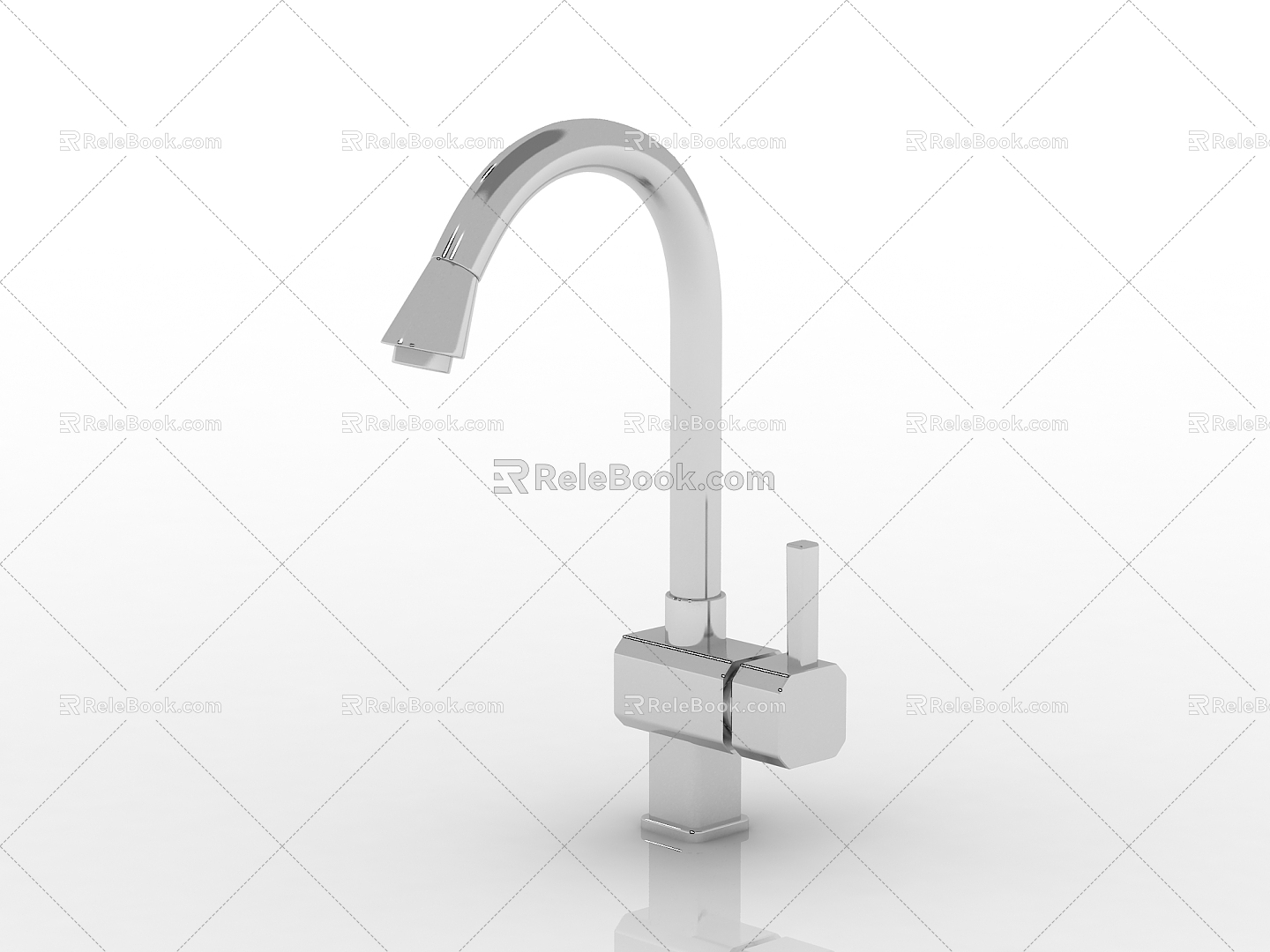 Faucet 3d model