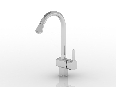 Faucet 3d model