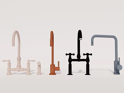 Hardware faucet 3d model