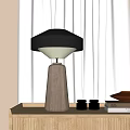 Table lamp 3d model
