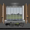 Elegant Pergola Design Featuring Large Glass Windows Traditional Decor And Seating Area