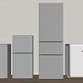 Haier Refrigerators And Freezers Various Upright Models In White With Different Sizes