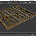 Wooden Pallet Commercial Equipment For Heavy Duty Cargo Shipping And Storage
