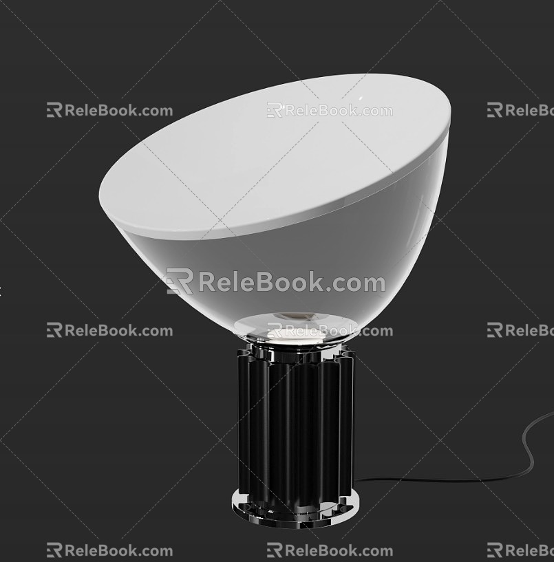 Table lamp Floor lamp 3d model