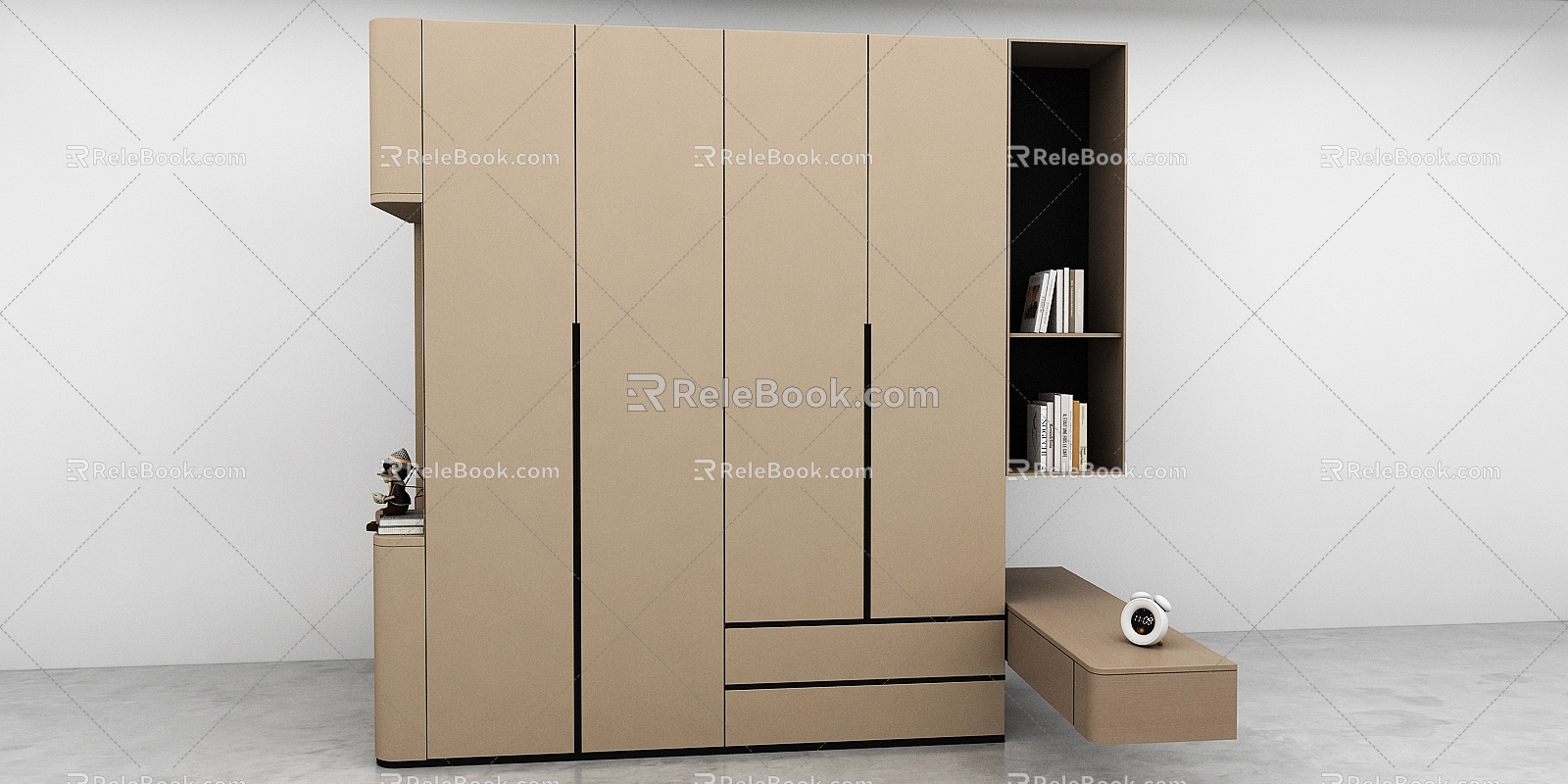 Wardrobe 3d model