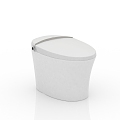 Sanitary Smart Toilet Toilet 3d model