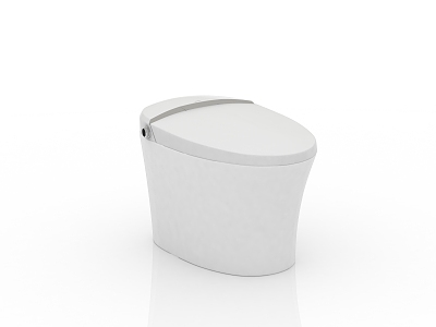 Sanitary Smart Toilet 3d model