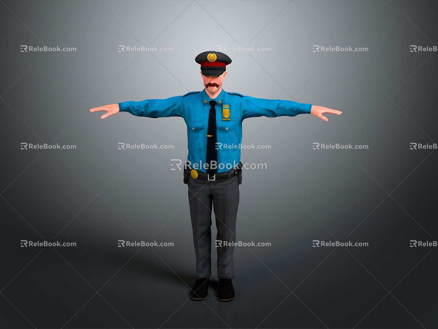 Police officers, civilian police, security, security, soldiers, soldiers, warrior figures model