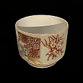 Vintage Pottery Cup Cup Cup Tea Cup Wine Glass Ceramic Antique 3d model