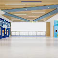 Colorful Kids Clothing Store Interior With Display Racks And Bright Decorations