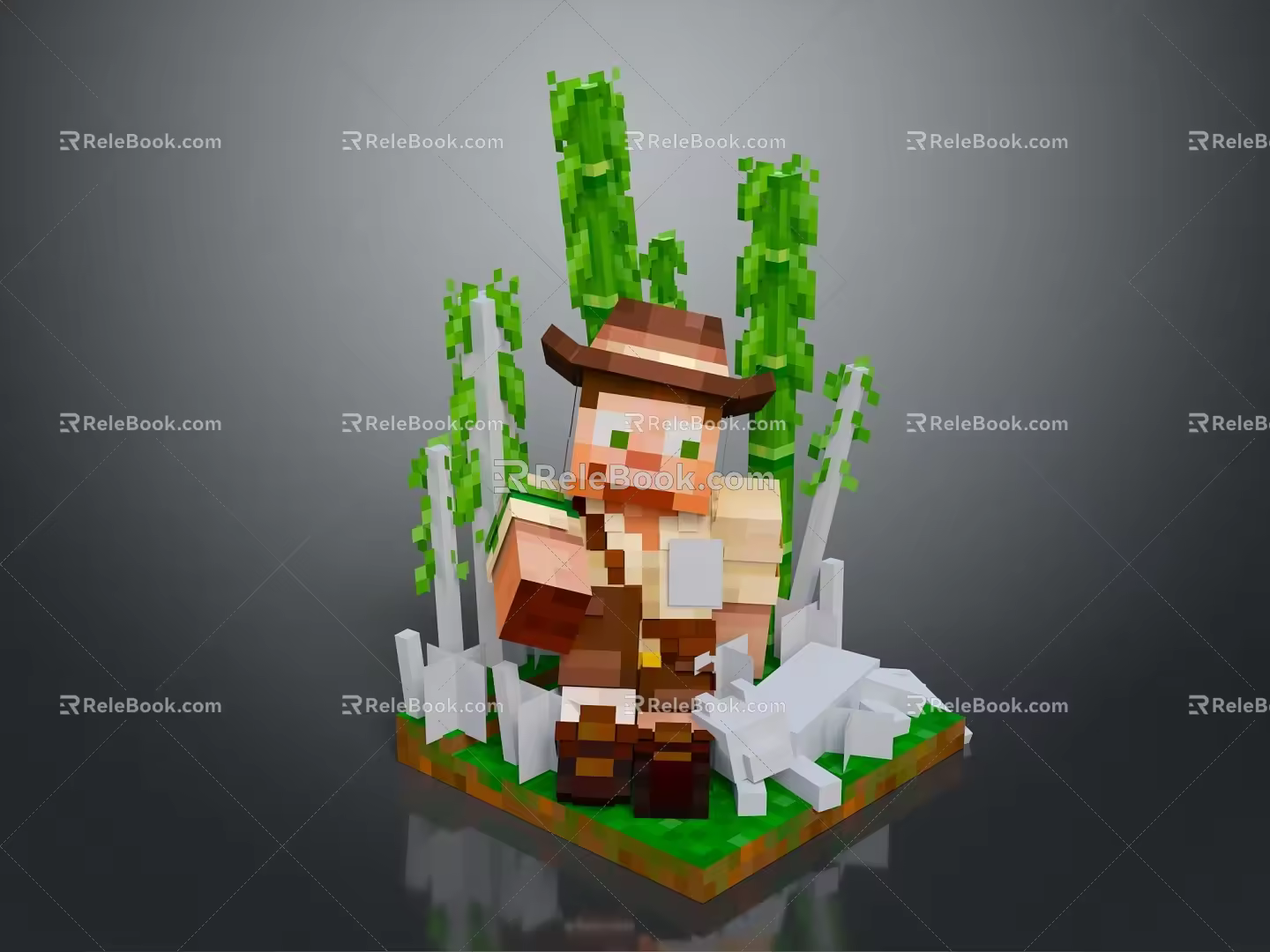 toy figure figure toy realistic model cartoon model PBR PBR model 3d model