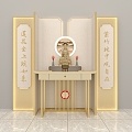 Shrine Cabinet 3d model